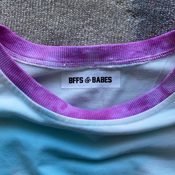 Tye-Dye Crop Top (As seen on Etsy) - Picture 2 of 3